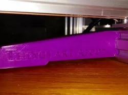 Back foot for Reach 3D Printer