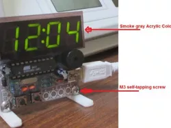 Base for LED Clock Kit