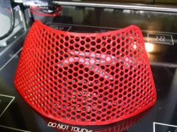 Baseball Cap Crest Support Mesh