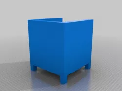 Basic Chair with legs - 21odc01