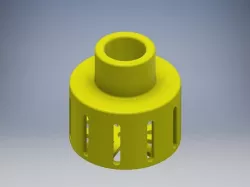 Bee guard for Perky Pet Hummingbird Feeder