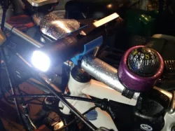 Bike mount for 24mm Flashlight aka Blf A6/ Astrolux S1