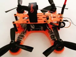 Blustery 180 3d Frame FPV 3D / Chassis drone 3d