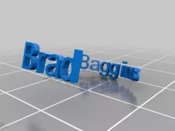 Brad ring