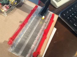 Breadboard holder