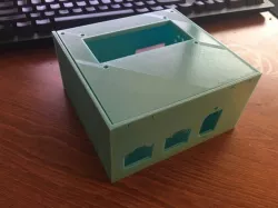 BrewPi + ESP8266 Enclosure