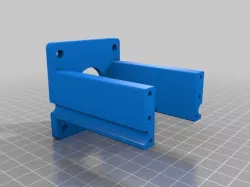 Bubblegum CNC - Proxxon MF70 CNC Conversion Kit with added bracket for NEMA23 Stepper