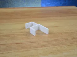 Cable Management Hook for Ikea LINNMON Table