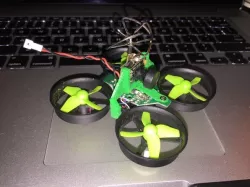 Camera Mount for Eachine TX02 on e010 multi angle