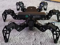 Camera Mounts for Asus Xtion (Pro Live) on Servo-Brackets