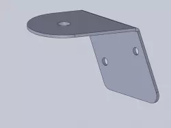 CB Antenna Mount for Jeep Wrangler JK