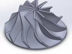 Centrifugal Compressor and Diffuser