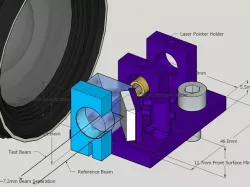 Charlie's Bath Interferometer