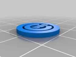 chicago cubs c logo