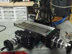 CNC Y Axis Mini Mill X2
