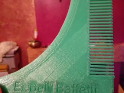 Comb Beard ( inspired on groomarang ) - Er belli baffetti