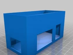 coperchio alimentatore geeetech g2s pro
