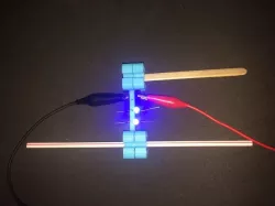 Craft Stick Construction Set - Round End Version