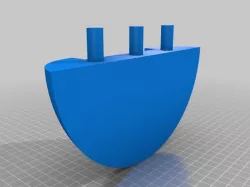 Custom Cup Holder First Half