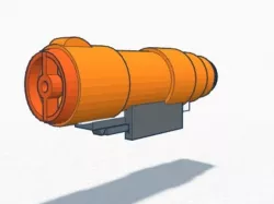 Custom Nerf Sniper Scope (TF2 Inspired)