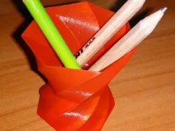 Customizable Cool spiral Vase