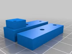 Cuvette Surface Temp Probe Adapter