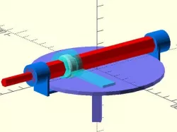 CVT Transmission: simple, customizable, with reverse!