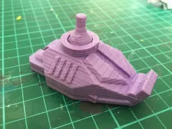 CW gestalt foot with balljoint