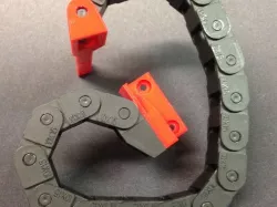 Da Vinci 1.0 Cable Carrier Chain Mount