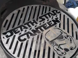 Death star canteen grill