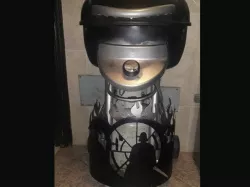 Death star Canteen  Grill shield