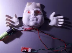 Demon baby alive