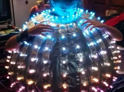 Disco Ball powered by Drone Battery and Raspberry Pi