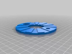 Diz fiber tool for making roving