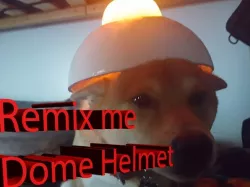 Dome Helmet