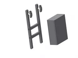Dragonlink Transmitter Mount
