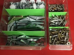 Drawer / bin dividers for organizer bins