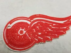 Dual Strusion Detroit Red Wings Keychain