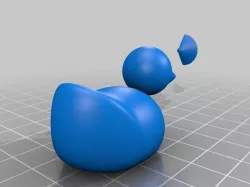 duck in progress