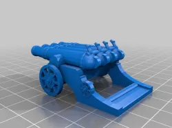 Dwarf Organ Gun