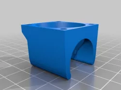 E3d V6 Clone Fanduct