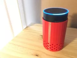 Echo Dot + Anker SoundCore Mini Stand