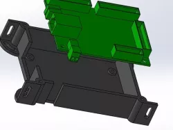 ETHERNET SMOOTH STEPPER  - SMOOTHSTEPPER  HORIZONTAL/VERTICAL BOX ENCLOSURE