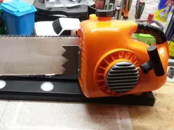 Evil Dead Chainsaw (More) Parts