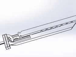 FF7-Buster Sword