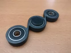 Fidget toy hand spinner