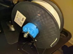 Filament spool holder
