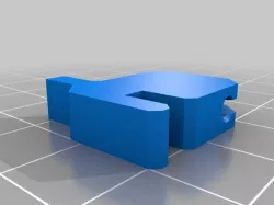 Filament tube holder for Zortrax M200