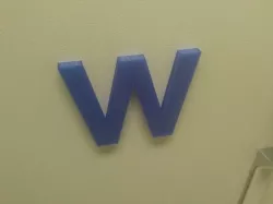 Fly the W Magnet