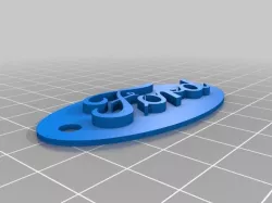 Ford keyring